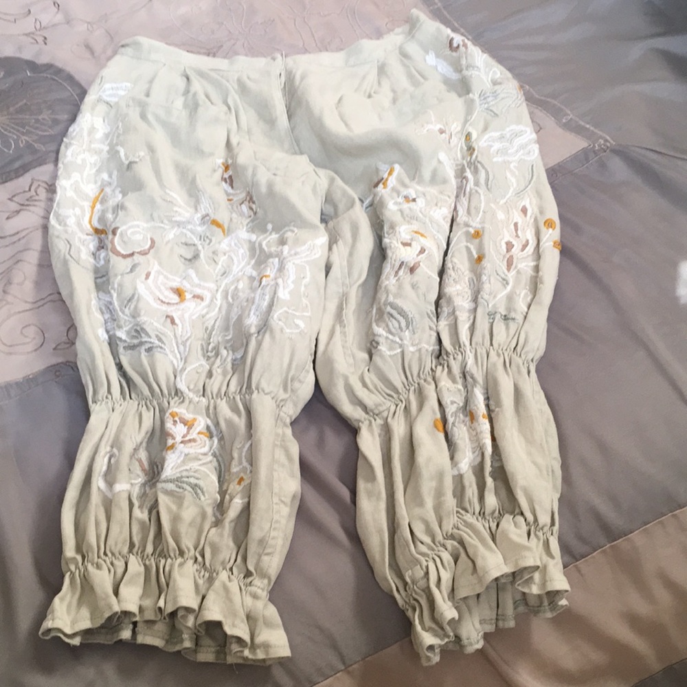 Magnolia Pearl Heavyweight Linen Bloomers